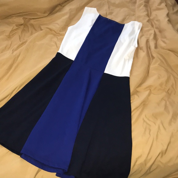 The Limited color block dress size Medium - Picture 3 of 5